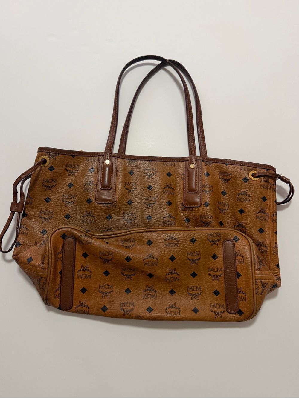MCM Shopper Tote - Picture 2 of 7